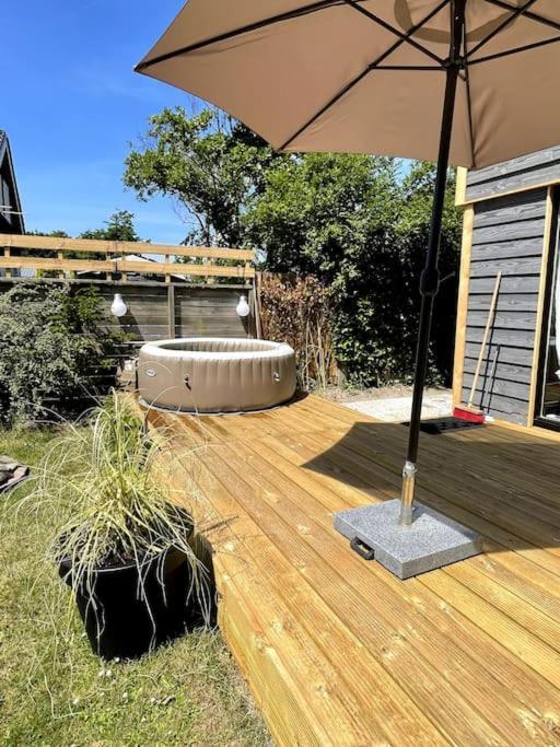 Modern Beach House For 12 Pers! With Jacuzzi Julianadorp Exterior photo